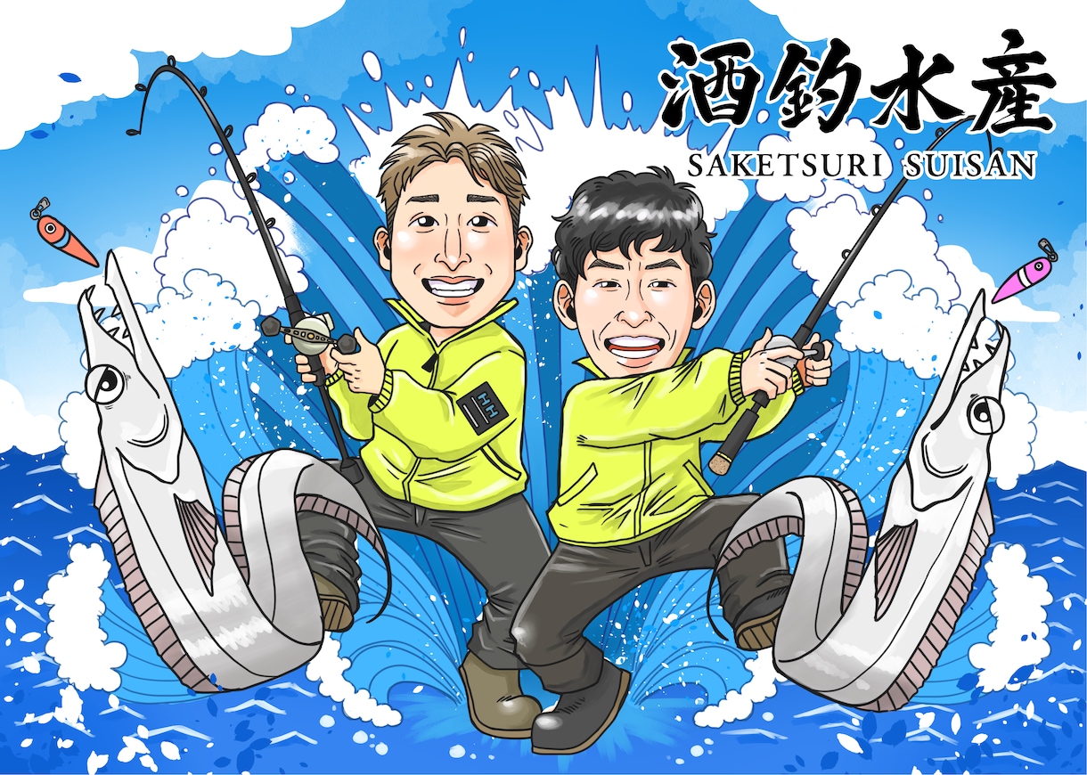 データだから色んな用途に使える！似顔絵描きます 似てるは当たり前！もらって嬉しい似顔絵をお描きいたします！ イメージ6