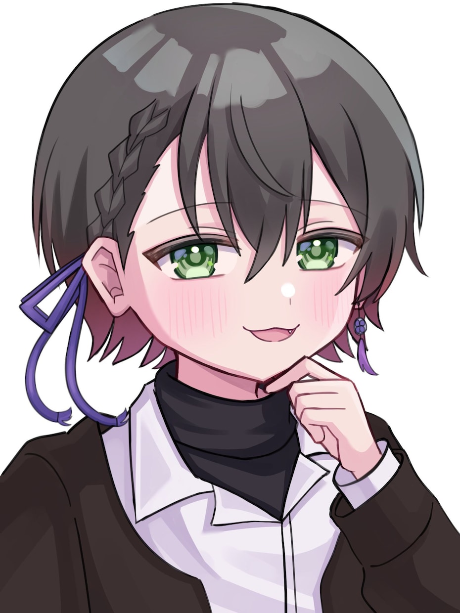 人物イラストお描きします 動画や配信などご自由に使用して頂けます イメージ2