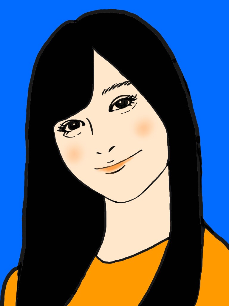 美大生がカッコいいお洒落な似顔絵を製作します スタイリッシュで好印象な似顔絵を、アイコンや名刺等に❗️ イメージ5