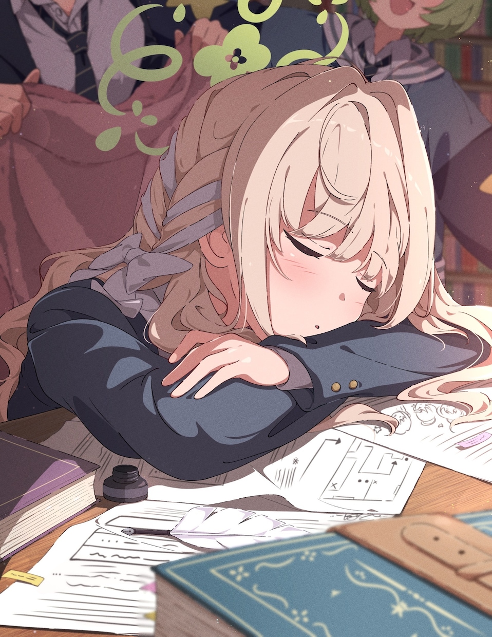 配信サムネ、歌みた、アイコンなんでも描きます 可愛く、元気なキャラクターに仕上げます！ イメージ3