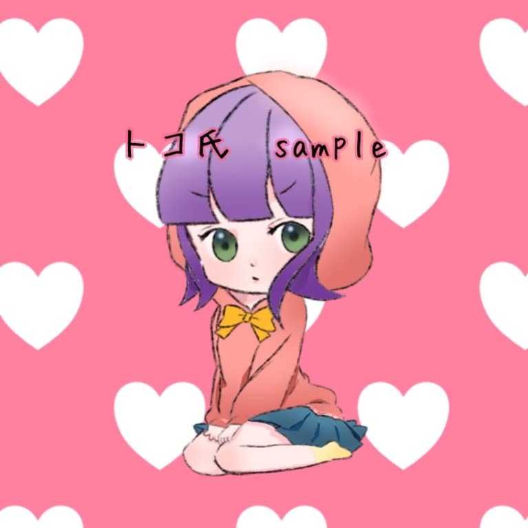 SNS等のアイコン作成します 好きな雰囲気やイメージに合わせて描きます♡多数実績あり◎ イメージ8