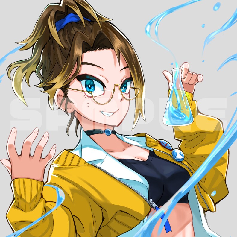 カッコいい特化のイラスト制作を承ります 立ち絵、アイコン、キャラクターデザインなどに！ イメージ6