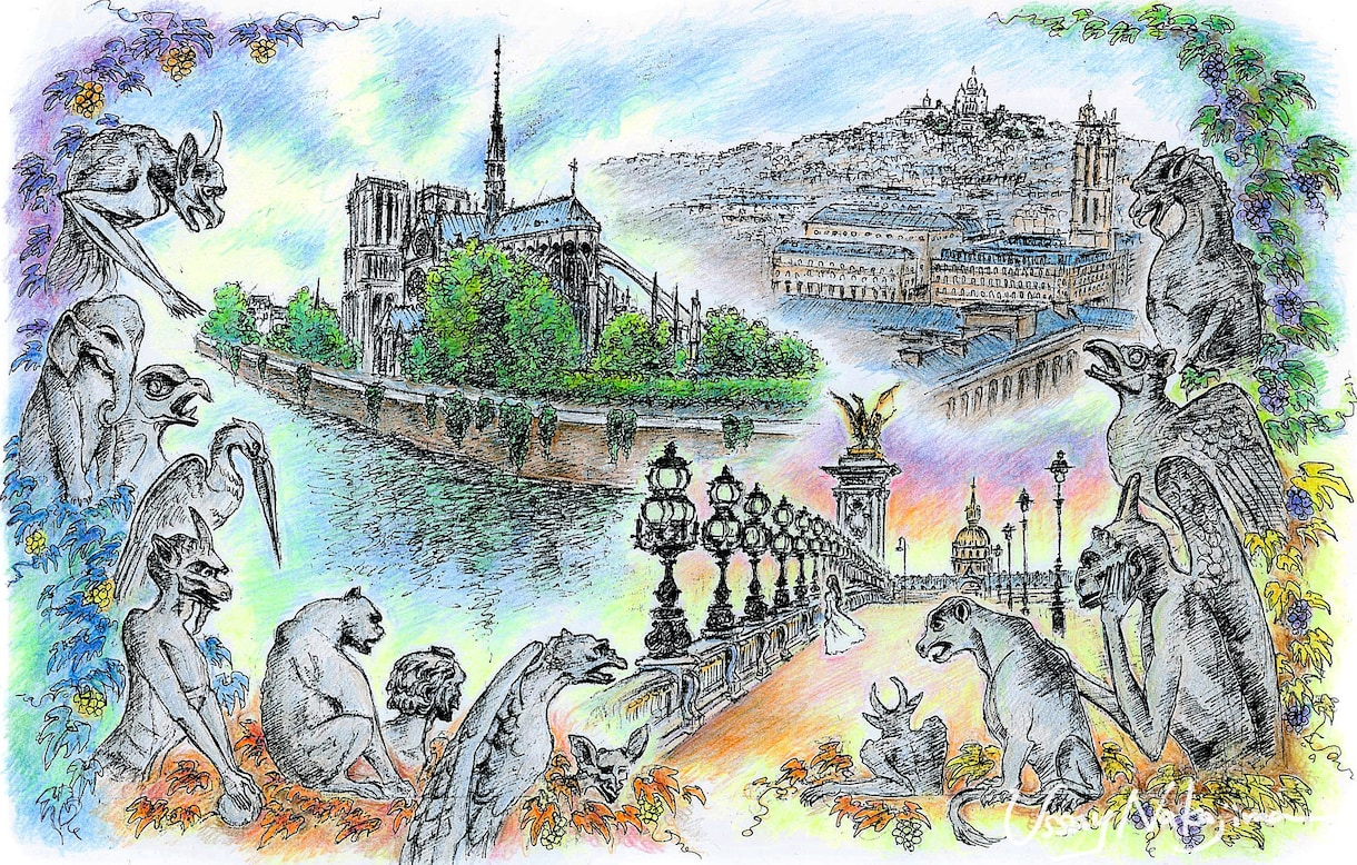 一枚絵を心を込めてお描きします 精緻で彩り豊かなイラスト。表紙、ヘッダ画像、ビジュアルなどに イメージ3