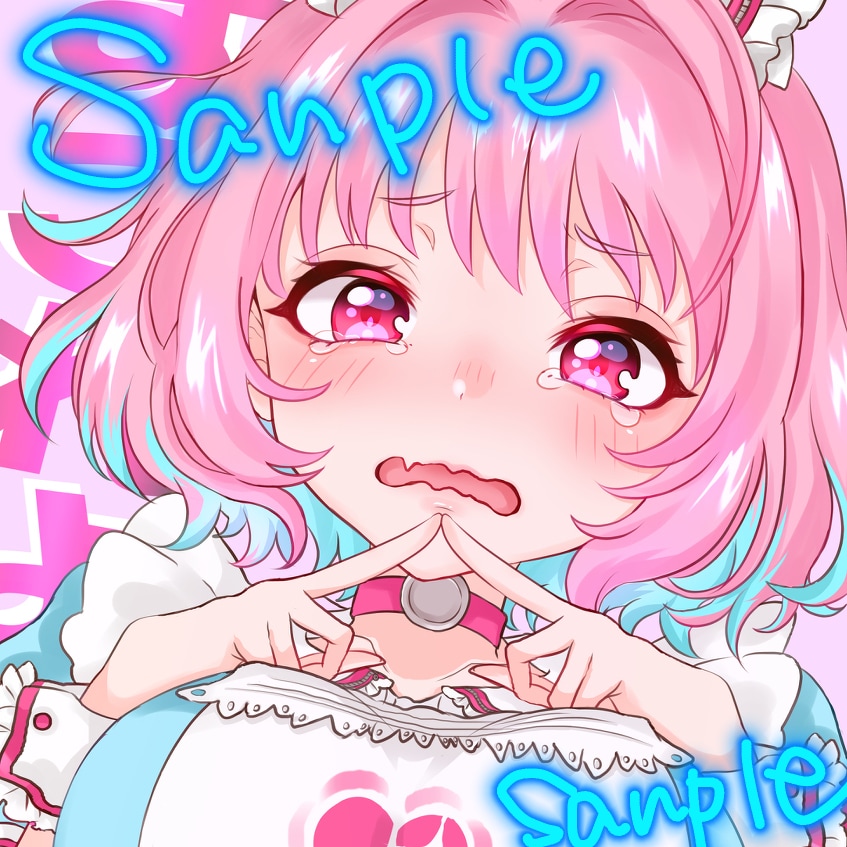パッと目を引くSNSアイコン・イラスト制作します Twitter/LINE/キャス/YouTubeのアイコンに イメージ1