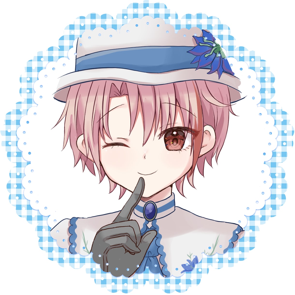 アイコンイラスト描きます アニメ・可愛い・萌え系・美少女イラストが得意です♪ イメージ2