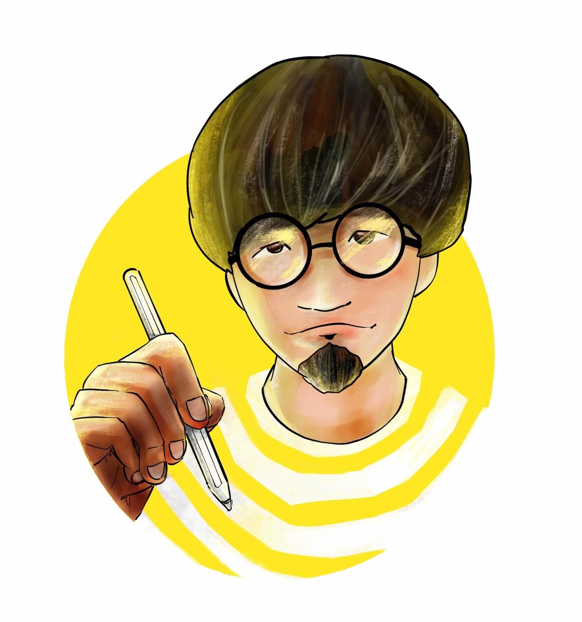 似顔絵、イラストをご希望に合わせて描きます 出来る限り頑張ります。仕事くれると喜びます。 イメージ2