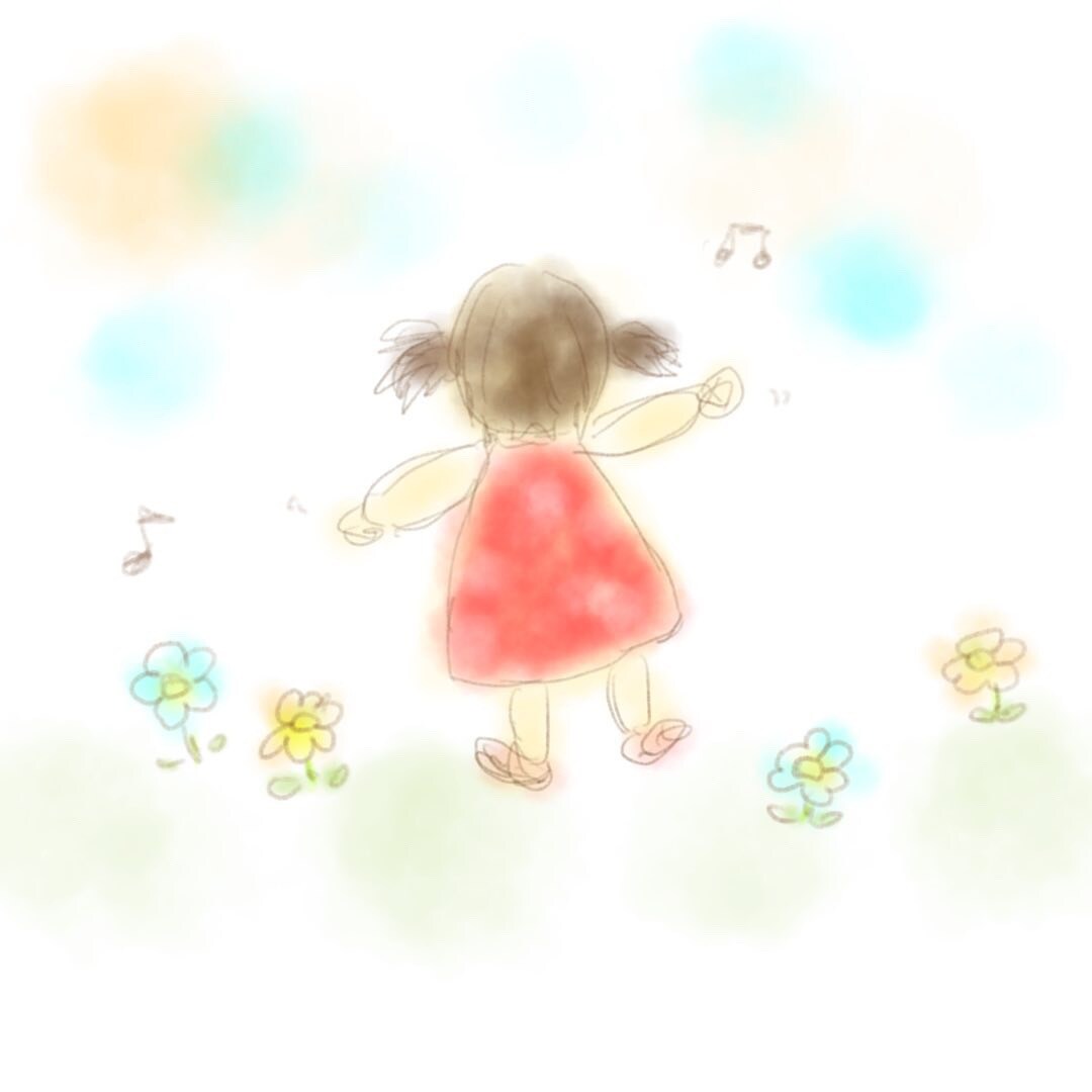 手書きイラスト描き(挿絵、ポップなど)ます ほんわかしたテイストの、力の抜けたイラストを描きます イメージ2