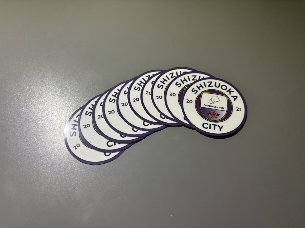 スポーツチームのエンブレムステッカーを作成します あなたのチームのステッカーを作成してチーム愛を！ イメージ1