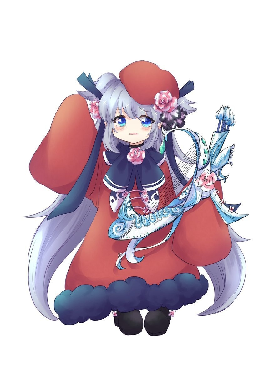 TRPG等の立ち絵お描きします ファンタジー系のキャラ、和風系のキャラを推しましょう！ イメージ5