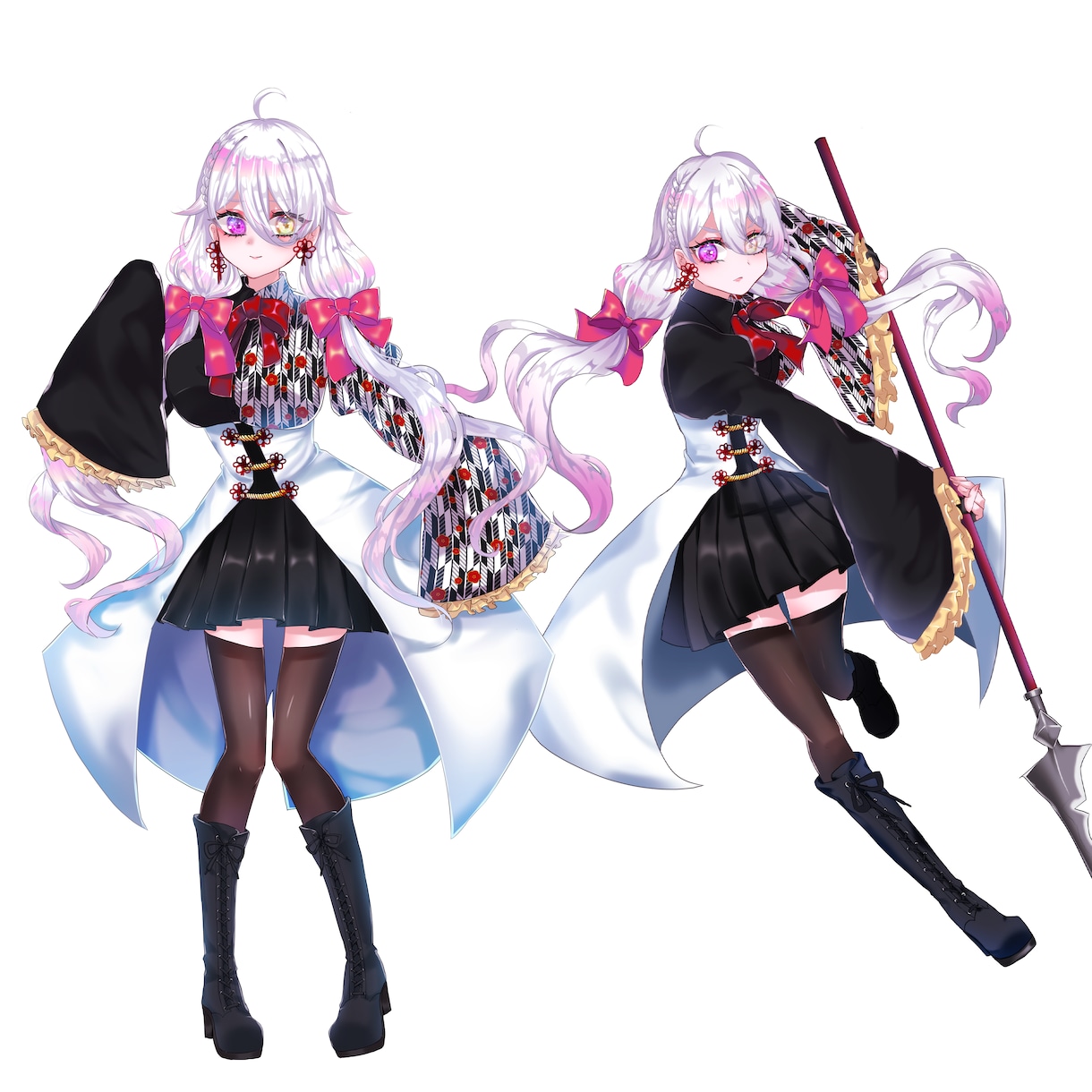 TRPGなどで使う立ち絵イラスト制作いたします ゲームや創作に使える可愛い女の子や男の子のキャラデザします！ イメージ5