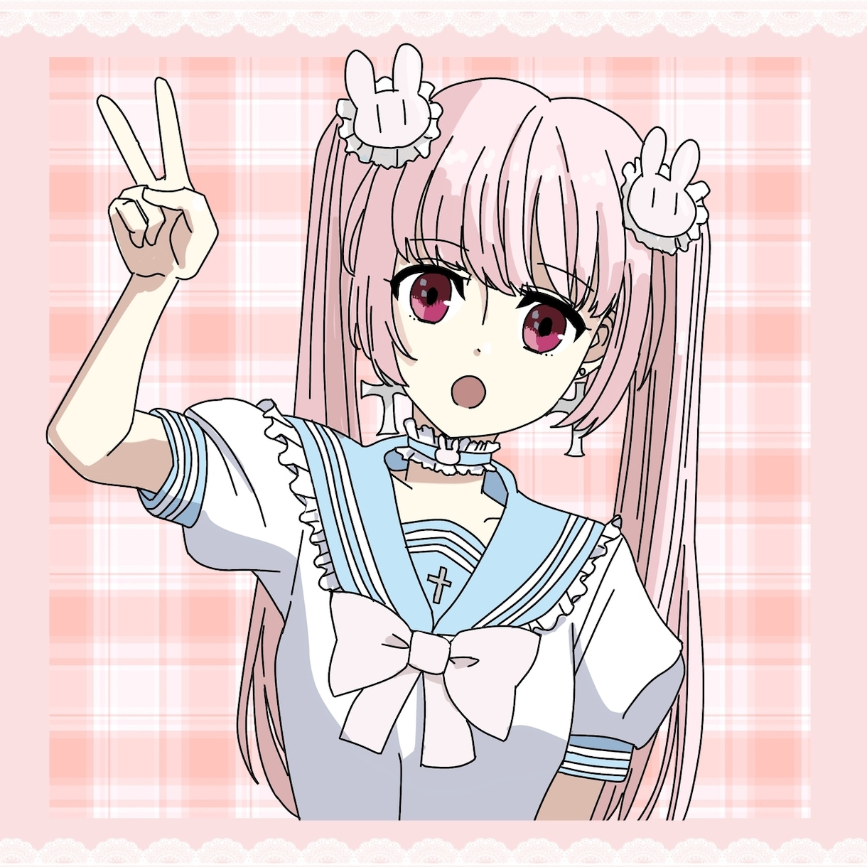 SNS・動画で使えるイラスト最短3日で納品します 最短3日でアニメ塗りイラストを納品！ イメージ1