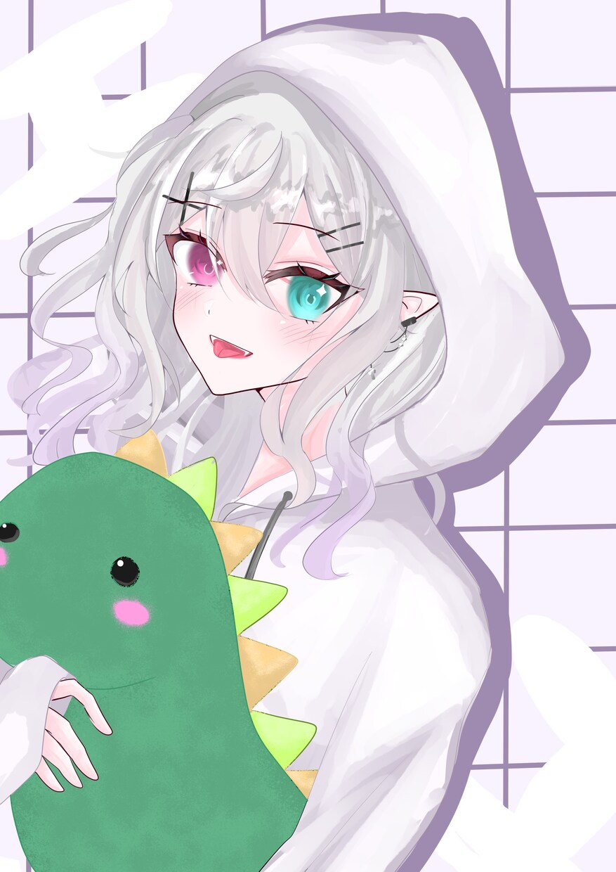透明感のある可愛いイラスト制作します 透明感のある可愛いイラストです♪ イメージ2