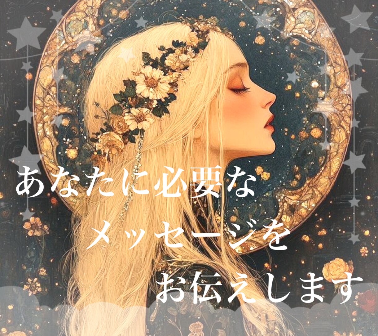 オラクルカード/ルノルマンカードで占いをします あなたに今必要なメッセージを伝えます。 イメージ1