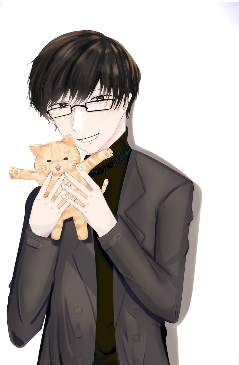 爽やかイケメンアイコンイラストお描き致します 相談だけでも◎！ご気軽に相談お待ちしております！ イメージ2