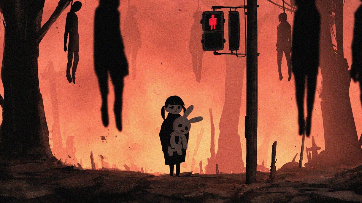 MV用などで使えるイラスト作成します ちょっぴりダークな一枚絵(人物+背景)を作成します！ イメージ6