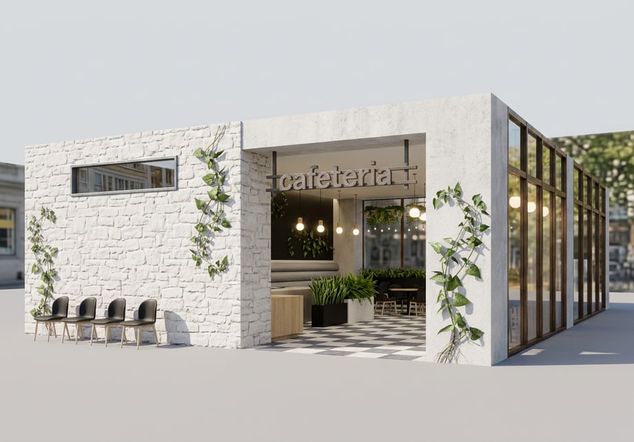 SketchUpウォークスルー動画制作いたします 静止画では伝わらない“空間体験”を、動画でわかりやすく。 イメージ1