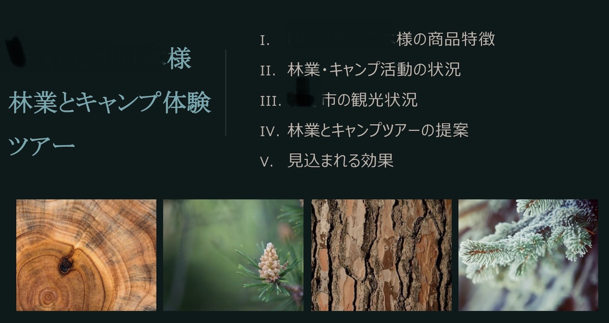 学校・仕事でのプレゼン資料作りをサポートします オシャレなプレゼンが作れない。を解決し、作れるようにします。 イメージ3