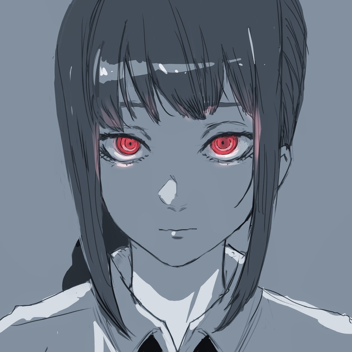 カッコ可愛い女の子で2次創作等描きます アイコン等カッコ可愛い女の子のイラストを作成いたします♪ イメージ7