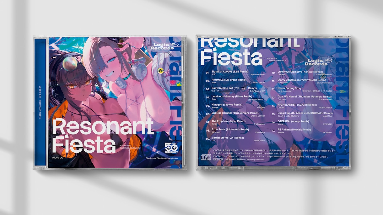 同人誌・同人CDパッケージのデザイン致します 同人作品の価値をより高めたいあなたへ！ イメージ4
