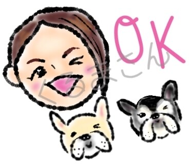 ペット&飼い主様似顔絵LINEスタンプ作ります 愛するペットのイラストスタンプでかわいさを自慢できちゃう♡ イメージ4