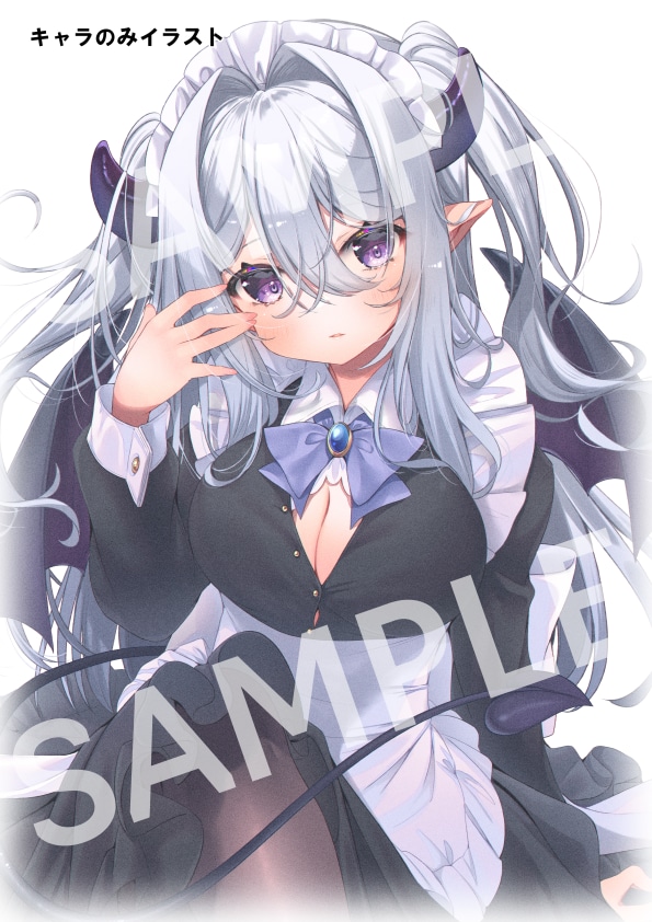 立ち絵キャラクターデザインを致します キャラの立ち絵やVtuber（Live2D用レイヤー分け可） イメージ5