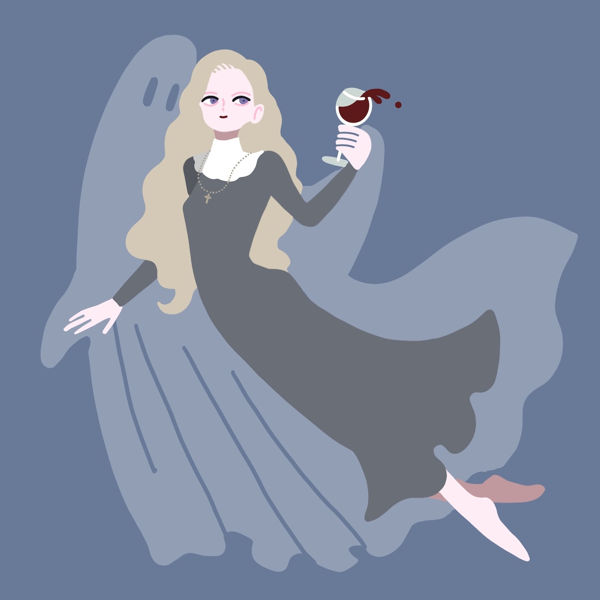 フラットでかわいいイラスト描きます あなたのために素敵なイラストお描きします！ イメージ9