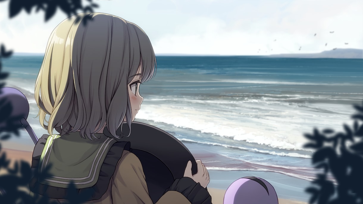 ご希望に沿ったイラストお描きします 一枚絵、動画用、ゲーム用スチル、立ち絵など イメージ3