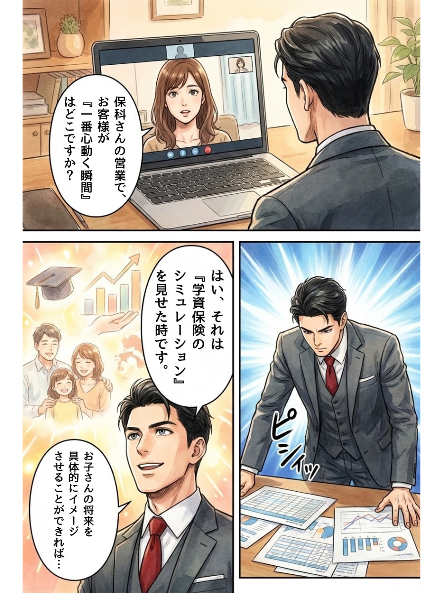 商談後に渡すだけ！追撃クロージング専用漫画作ります その場で決めないお客様が、家で決断するクロージング漫画！ イメージ5