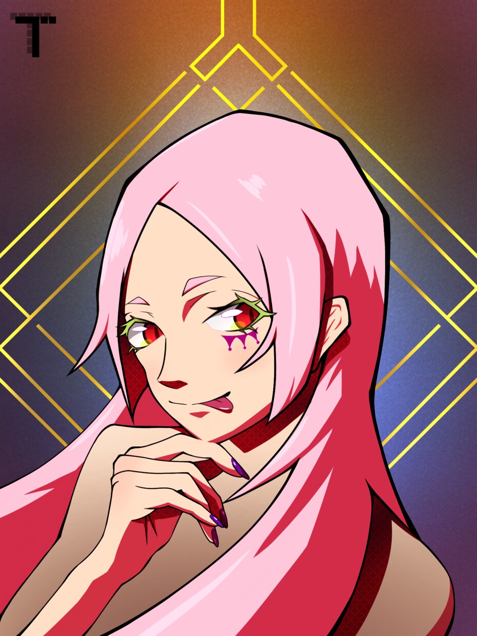 かっこいいアイコン、イラストを描きます アイコン、サムネ、ヘッダー、一枚絵など。 イメージ2