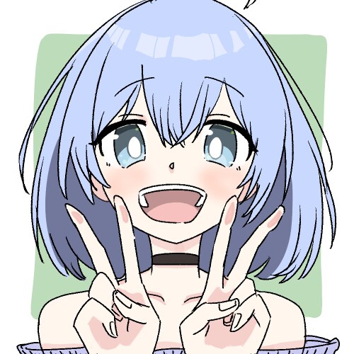 可愛いアニメ塗りアイコン制作します 可愛いアニメ塗りのキャッチーな手入りアイコンを制作いたします イメージ4