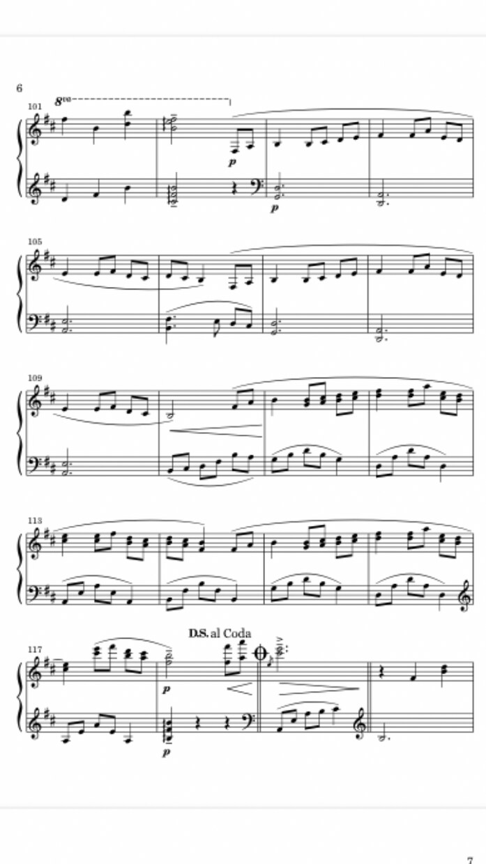 楽曲や歌のスコアの採譜を現役ピアニストが行います 楽曲のスコアが必要な方の救世主になります！ イメージ2
