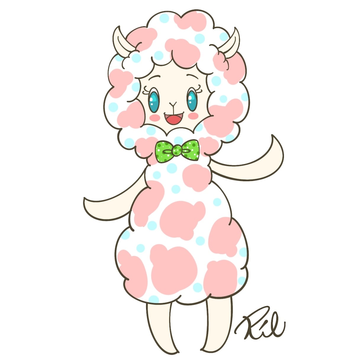 世界にひとつのオリジナルキャラ描きます 商用利用料金込み！宣伝になるキャラクターを描きます♪ イメージ5