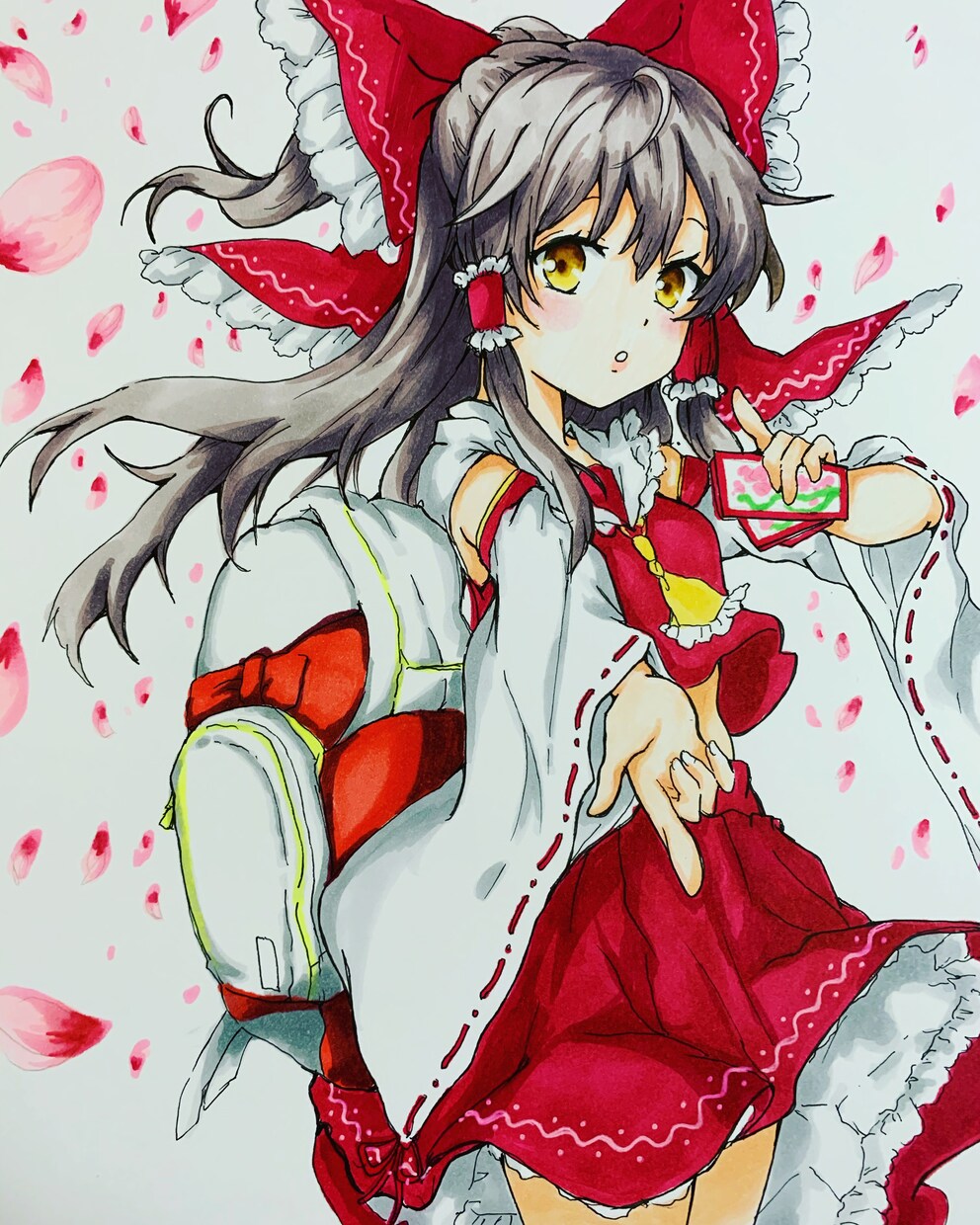 アナログイラスト作成します 世界にたったひとつのイラストを作成します！ イメージ9