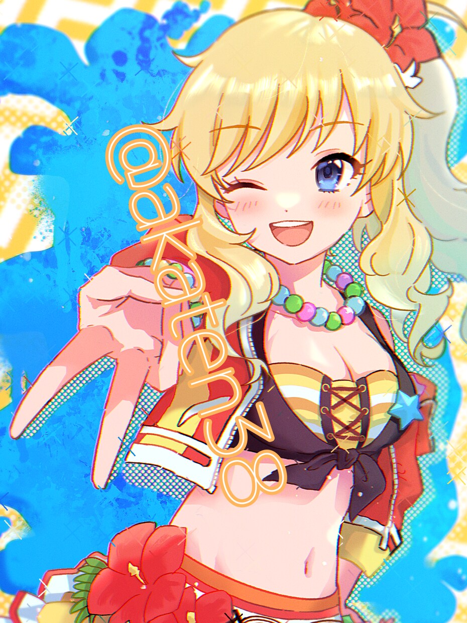 SNSアイコン1枚絵ホーム画面等のイラスト描きます 魅力的で目を惹く女の子のイラスト！ イメージ1