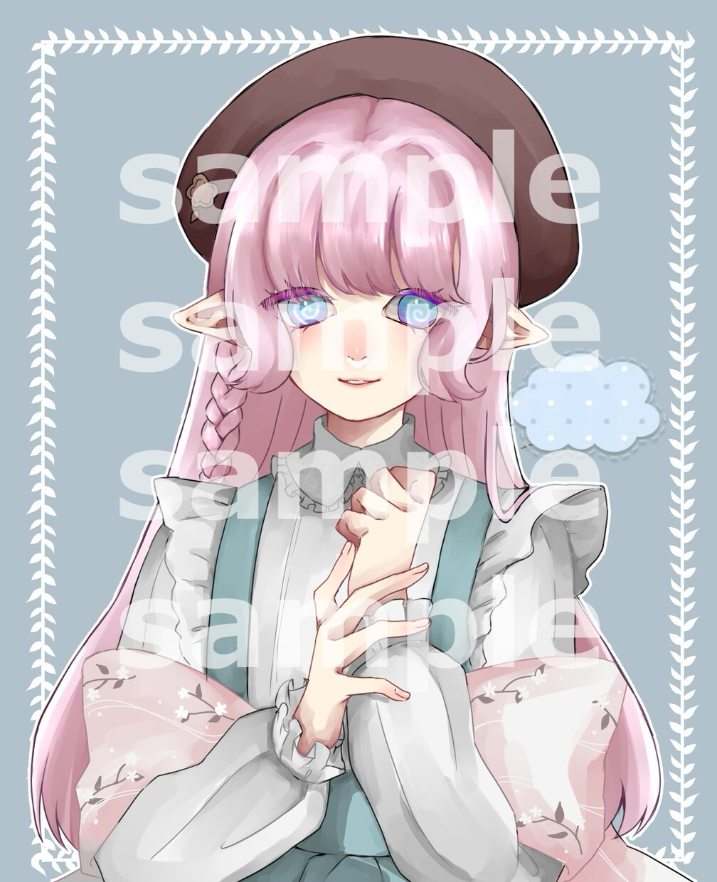 SNSの顔！アイコンお描きします あなたのイメージをイラストに！ イメージ2
