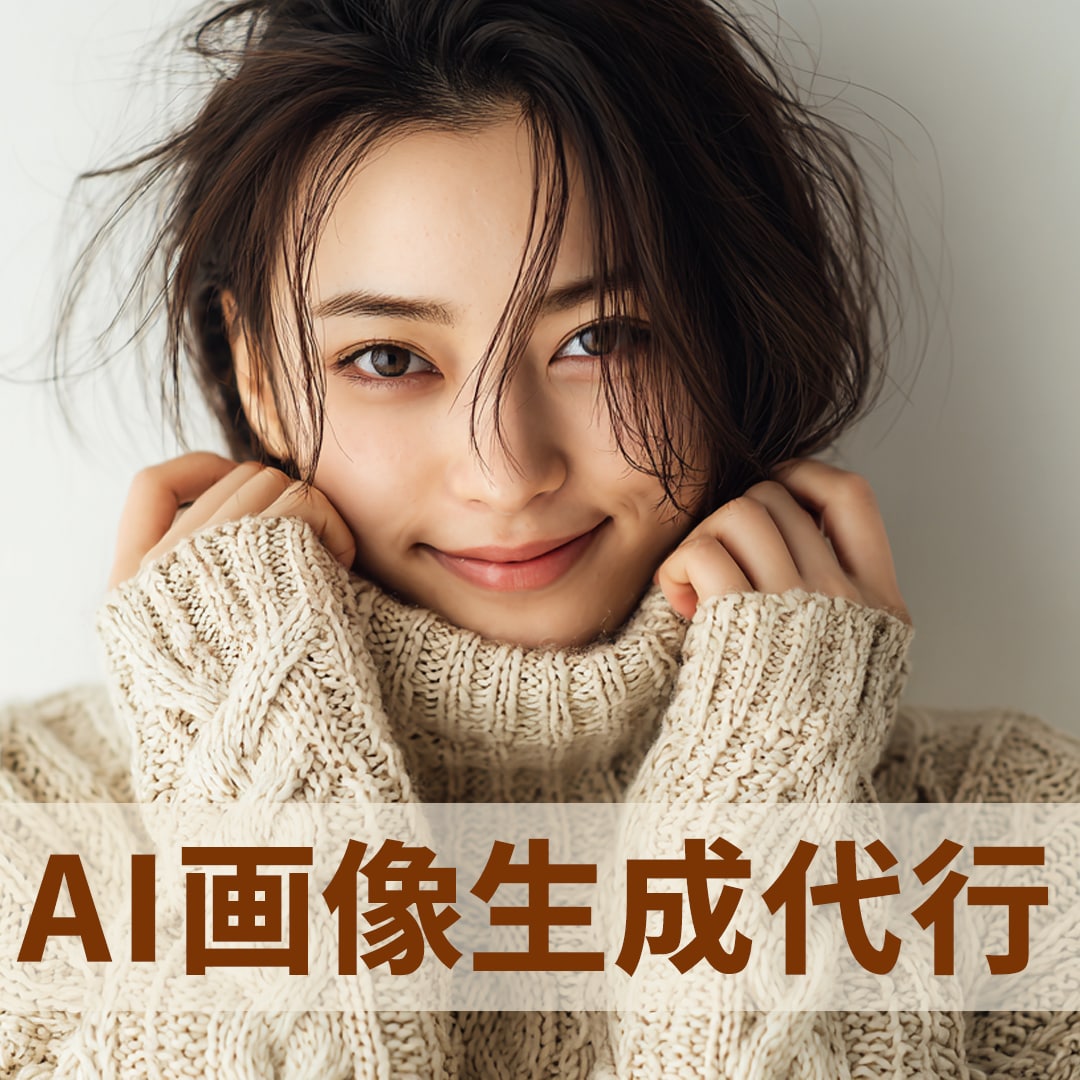 AI画像生成！リアルな人物素材をご提供します SNSなどで使用OK！高品質な画像を低価格でご提供いたします イメージ1