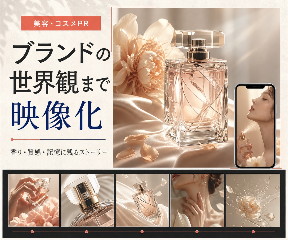 広告・SNS用の動画を高品質に制作します 商品PR・縦型ショート・AI映像対応 イメージ2
