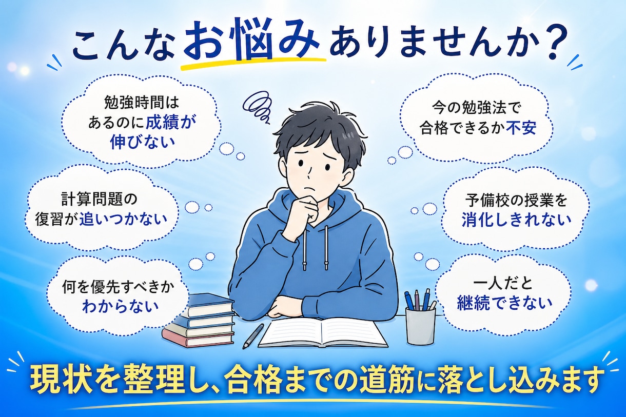 会計士試験の【毎日報告・週１面談】個別指導をします 毎日報告・週1ビデオ面談にて手厚く学習をサポートします イメージ4