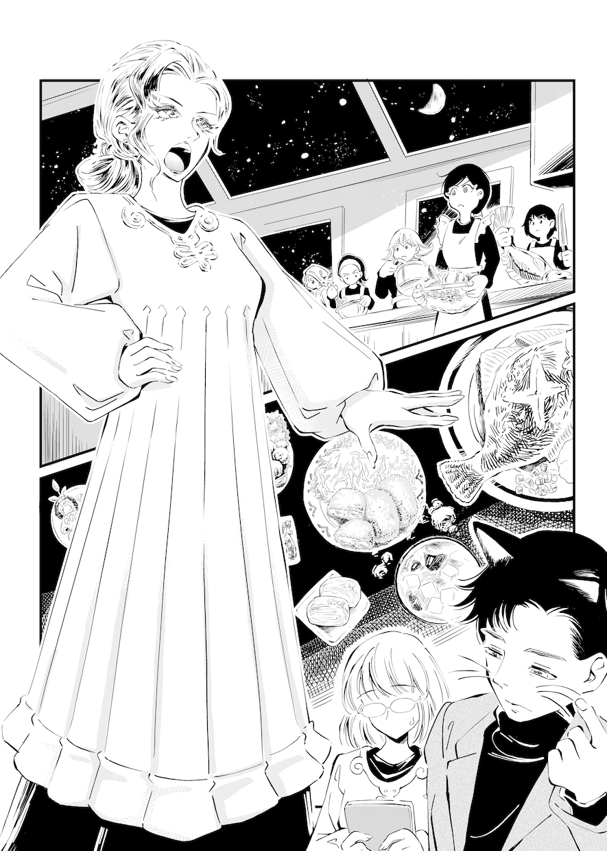 販促・挿絵用漫画描きます 白黒・カラー漫画をご要望に合わせてお受けいたします。 イメージ1
