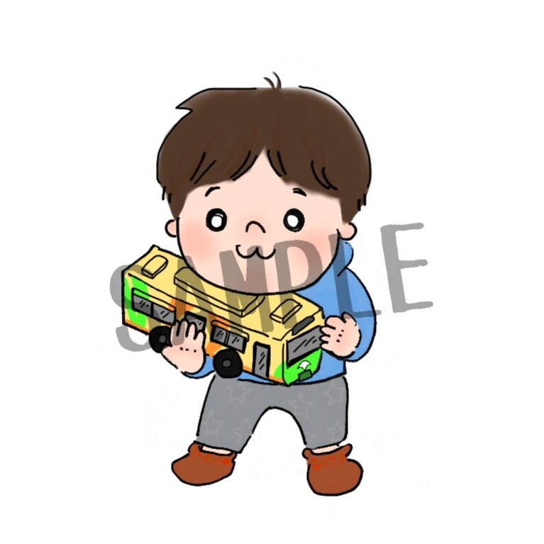 ほんわりした手描きイラスト描きます ちょっとしたプレゼントや思い出を残せます⭐︎ イメージ2