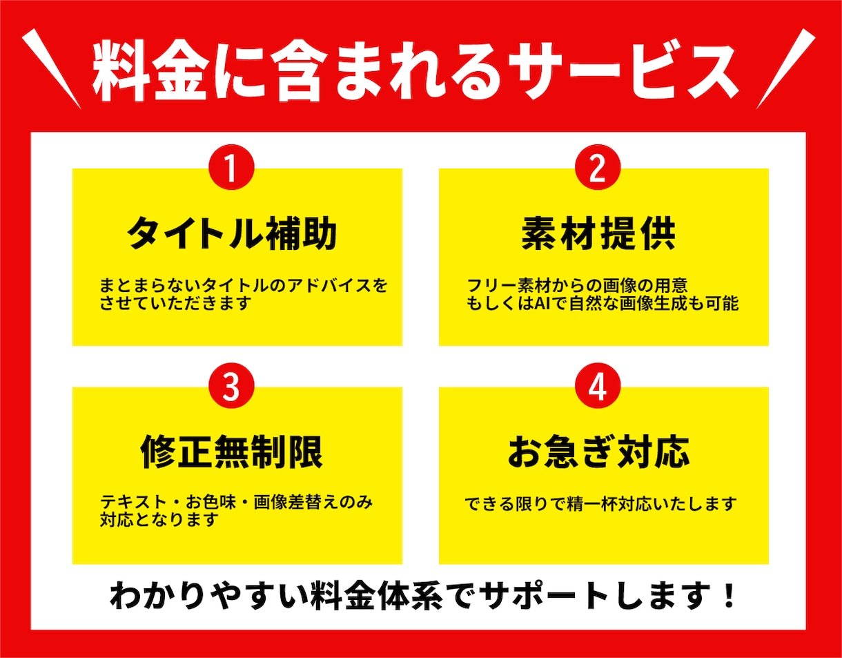 モニター価格！一瞬で伝わるサムネイル作成します デザイン11年目のベテランが親身に対応！ イメージ3