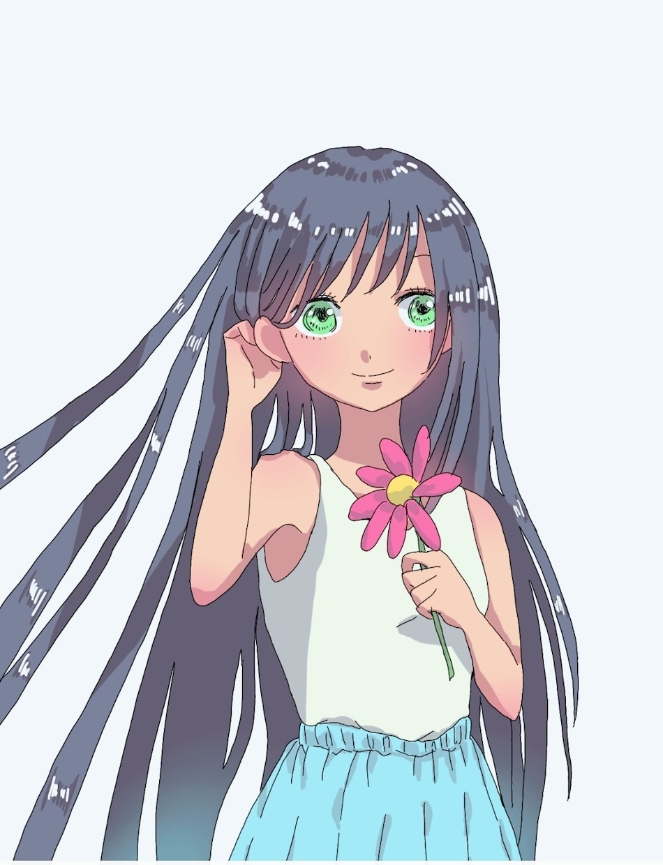 女の子のイラスト承ります あなた用のイラストをかきます。 イメージ1