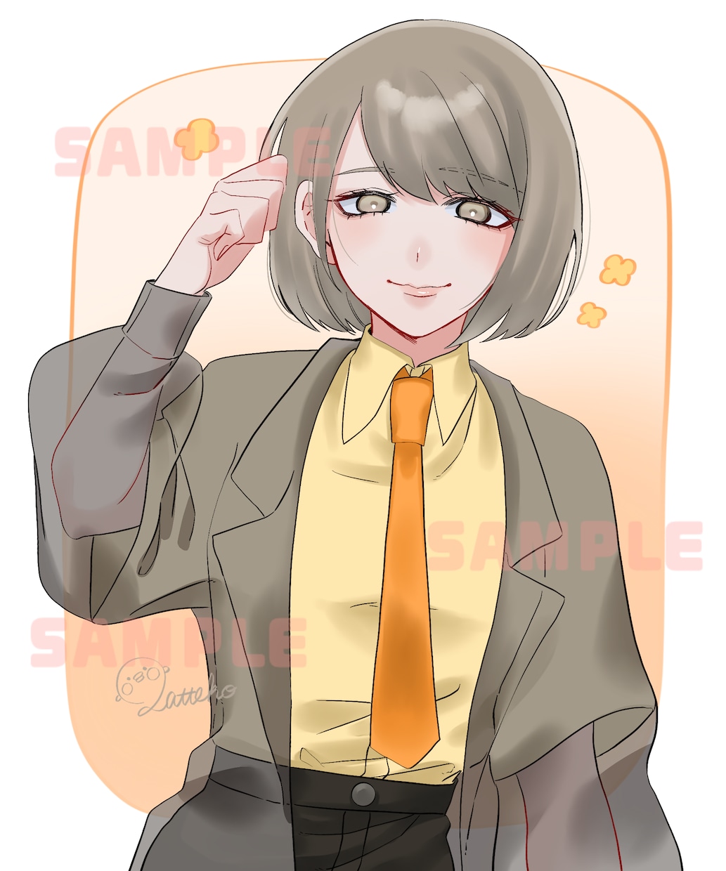 男女のイラストやデフォルメキャラなどを描きます オリジナルキャラや動画用にも！お気軽にお声掛けください！ イメージ3