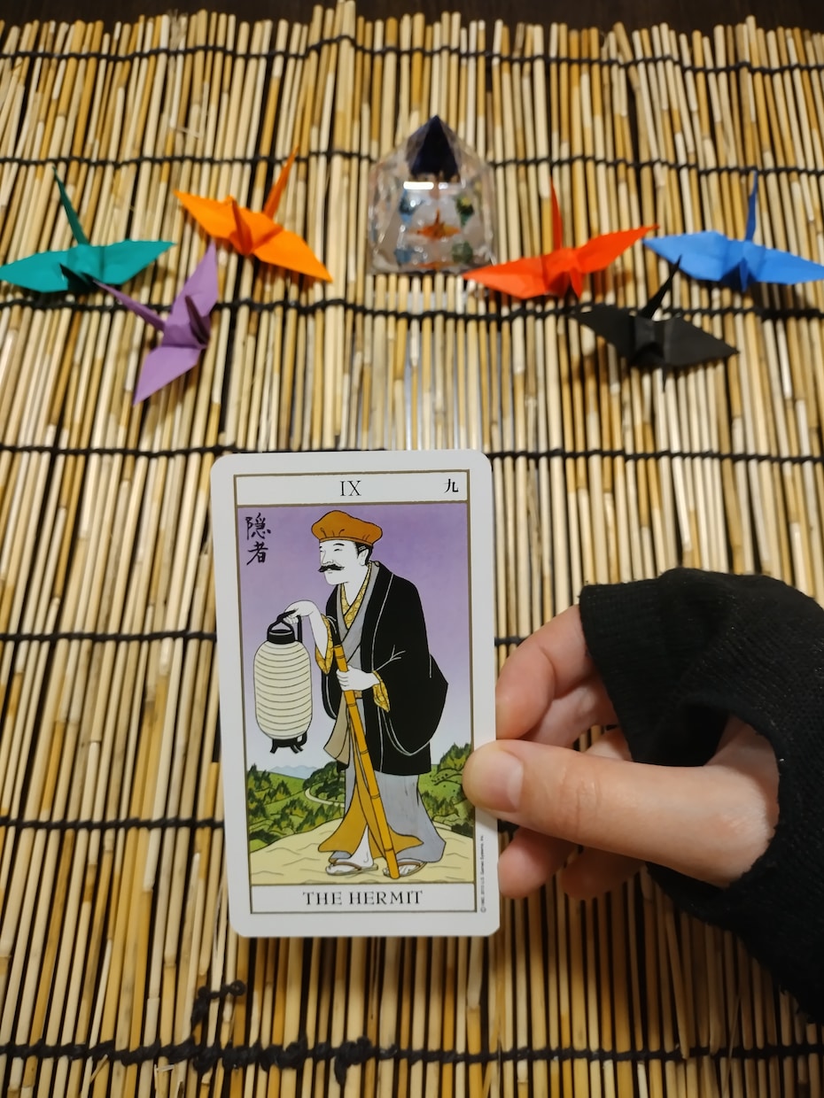 仏教オラクル鑑定！3枚引きで癒しを提供します 仏さまからの言葉を鑑定画像付きでお伝えします イメージ2