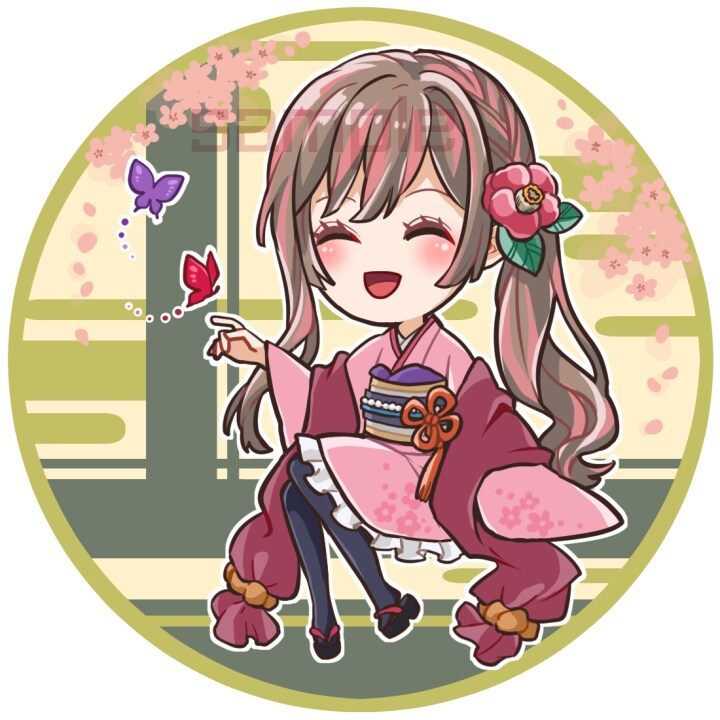 おためし価格設定中！ミニキャラアイコン作成します SNSやブログにポップで可愛いミニキャラアイコンを！ イメージ4