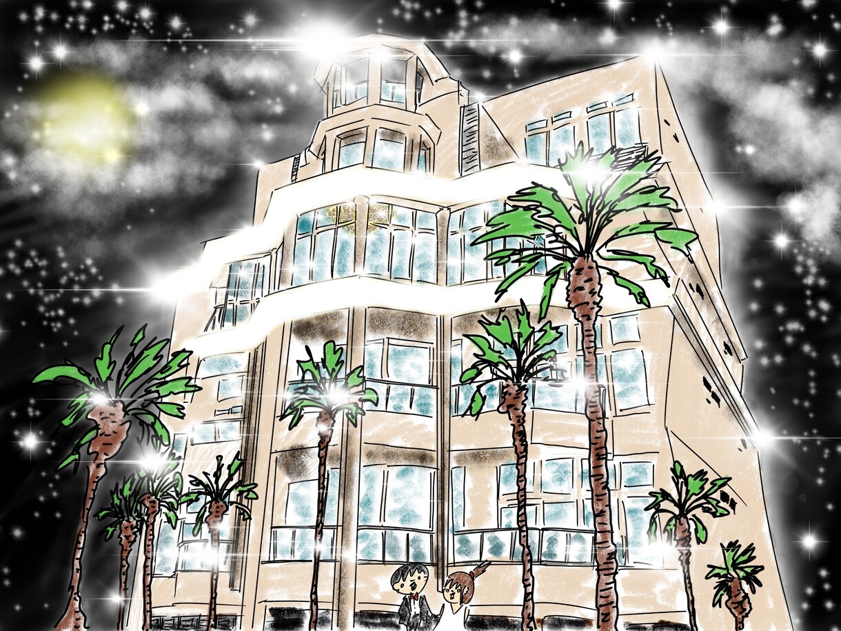 ご自宅やお店のファサードのイラストを描きます 一から手描きイラストしてデータ納品します イメージ2
