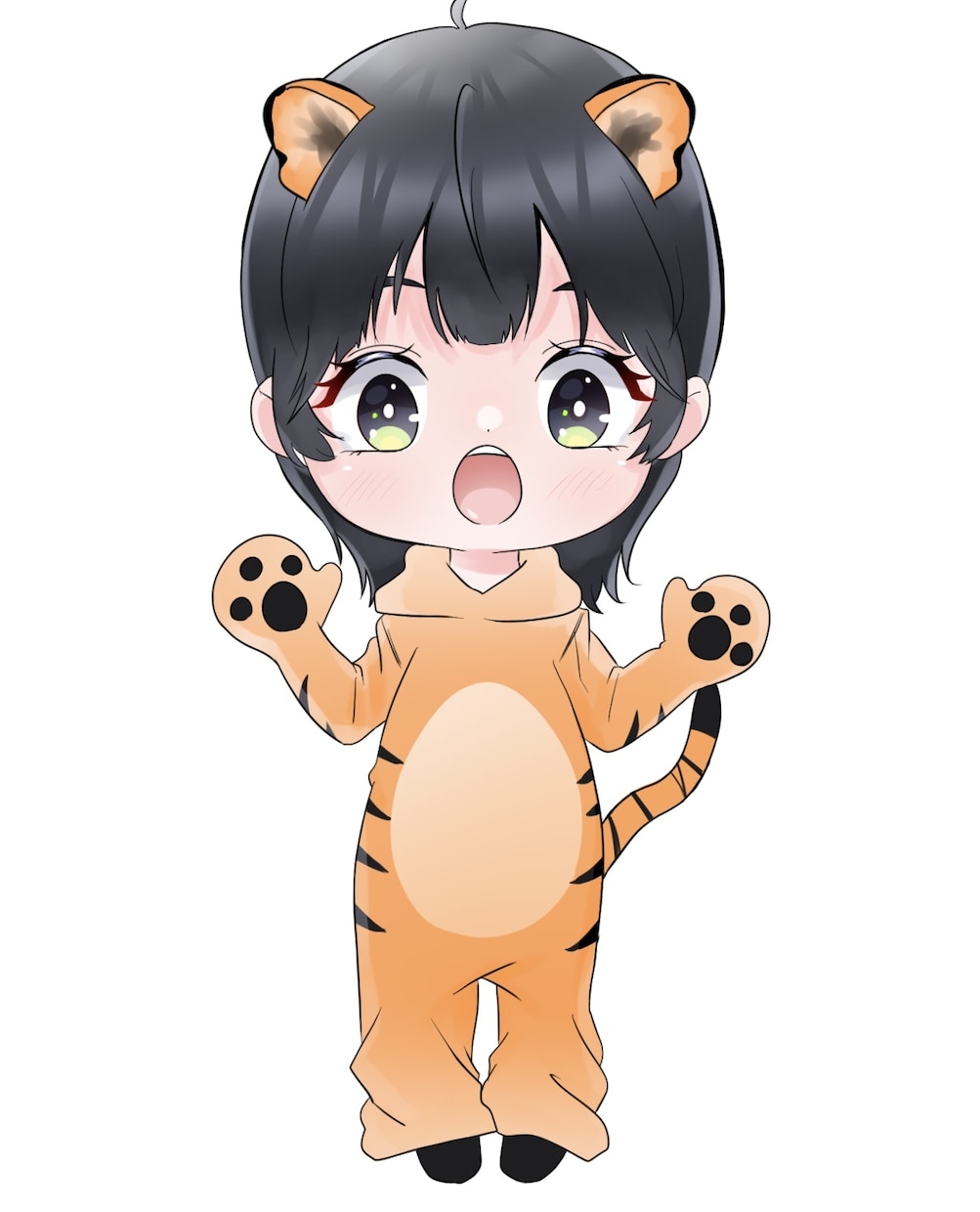 ミニキャラ描きます 可愛いミニキャラ描きます！男の子も描けます！ イメージ1