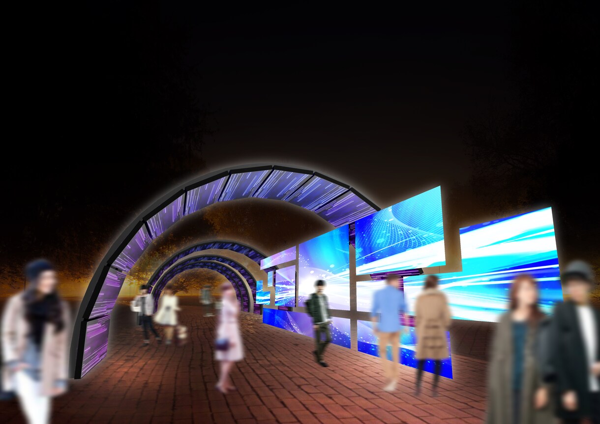 迫力ある３Dパースで、あなたの理想の空間を創ります 展示会に限らず、どんな空間もお任せください！！！ イメージ4