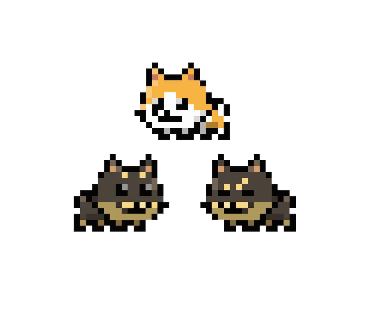 ペットをゲームのような8bit風ドット絵にします 可愛いゲームキャラ風にデフォルメ！GIFで動かす事もOK！ イメージ3