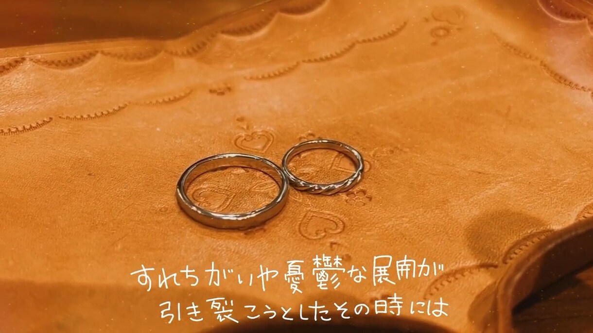 一生の思い出作ります 結婚式のオープニング動画を一緒に徹底的に作りましょう！ イメージ4